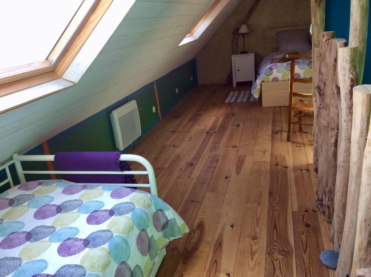 Bed and Breakfast La Vieille Ferme Landevennec Экстерьер фото