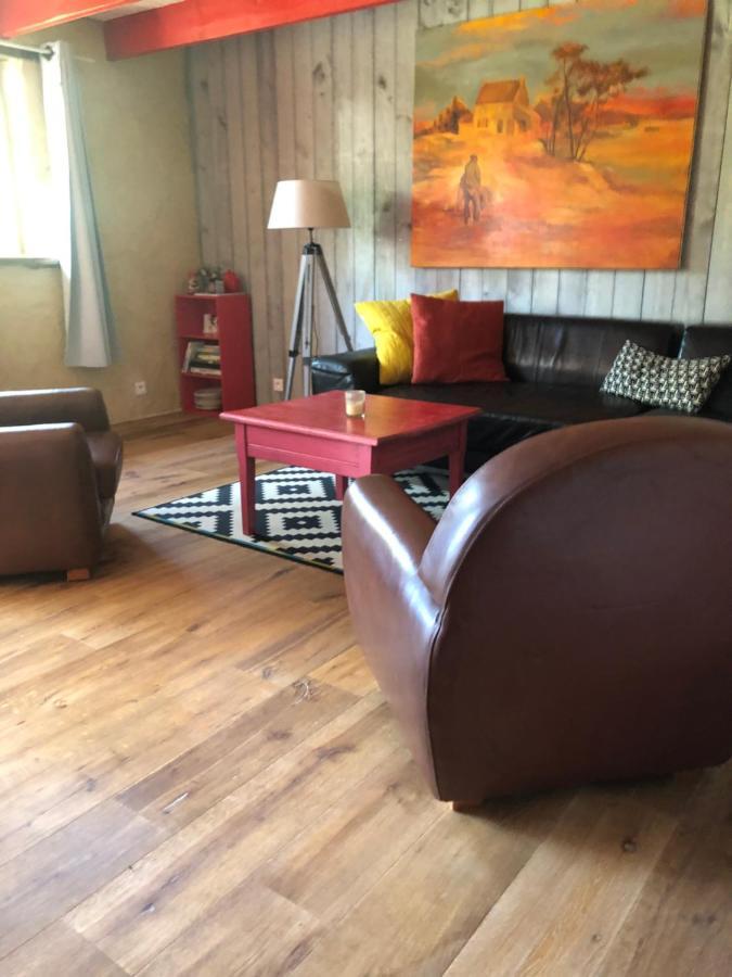 Bed and Breakfast La Vieille Ferme Landevennec Экстерьер фото