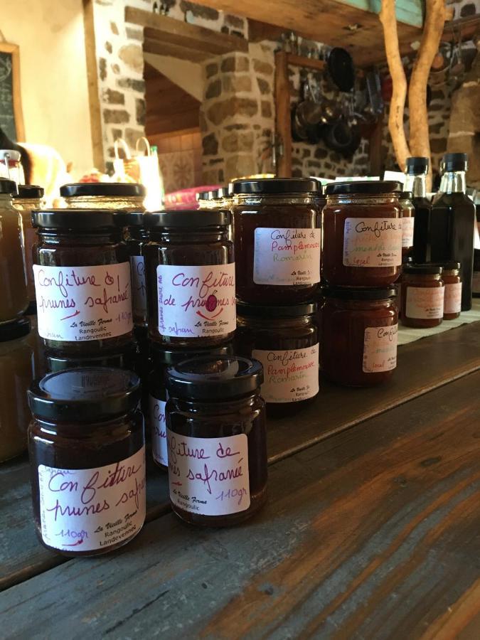 Bed and Breakfast La Vieille Ferme Landevennec Экстерьер фото