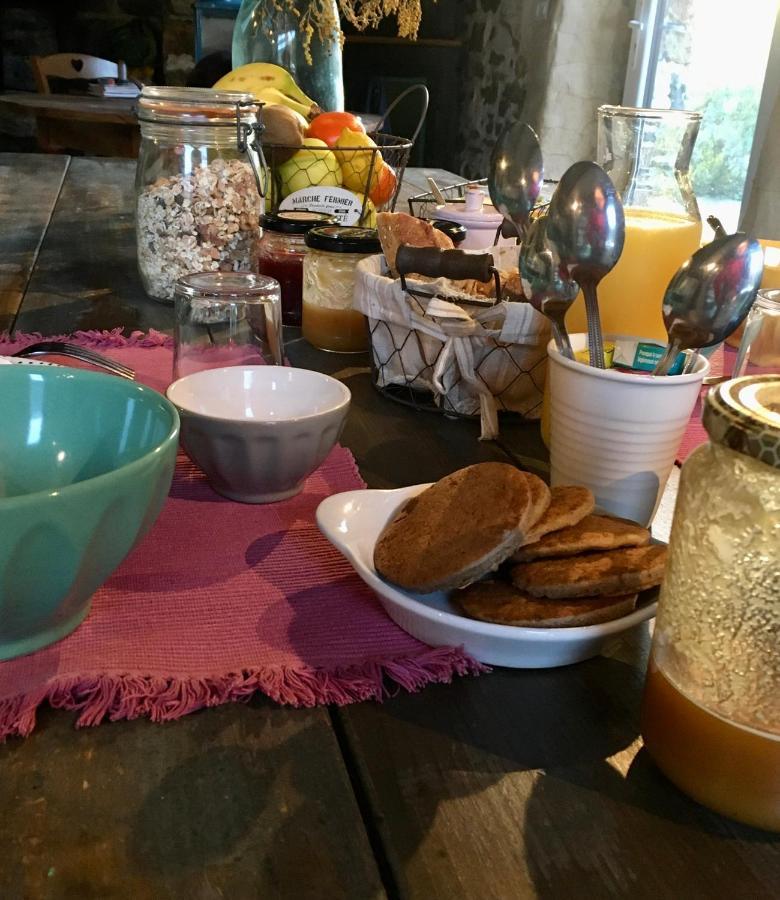 Bed and Breakfast La Vieille Ferme Landevennec Экстерьер фото