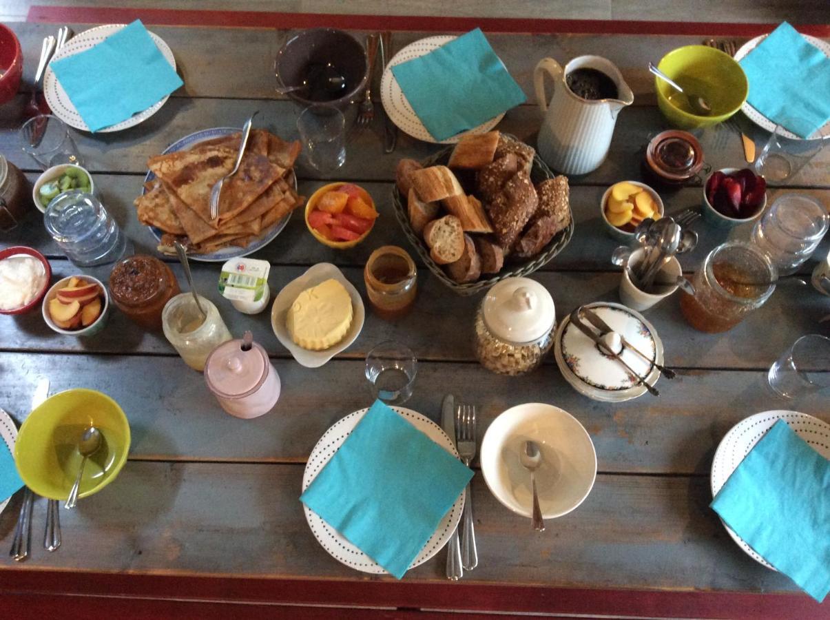 Bed and Breakfast La Vieille Ferme Landevennec Экстерьер фото