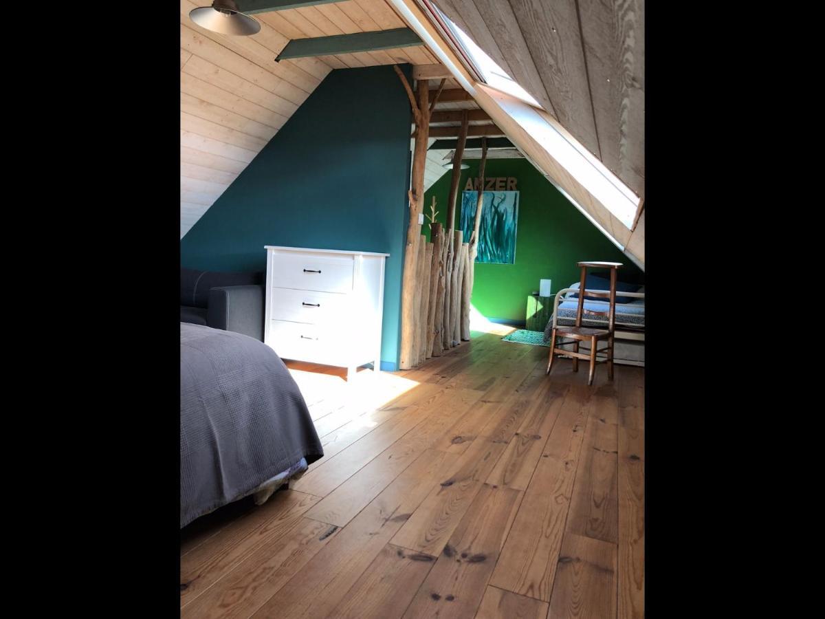Bed and Breakfast La Vieille Ferme Landevennec Экстерьер фото